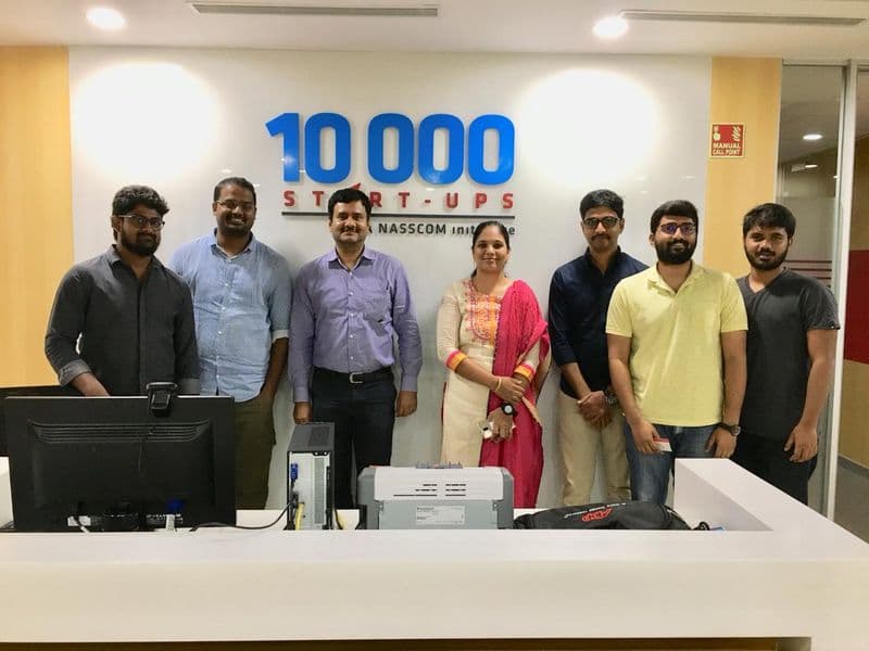 Portfolio founders at an ecosystem program